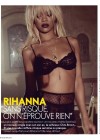 Rihanna in lingerie for Elle Magazine 2012